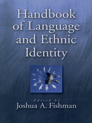 cover image of Handbook of Language & Ethnic Identity